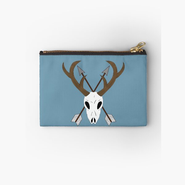Item preview, Deer Skull and Arrows designed and sold by TheeForestFox Shop.