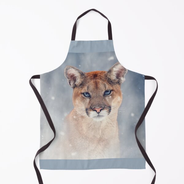 Item preview, Mountain Lion Cub in the Snow designed and sold by Jessica Kirste.