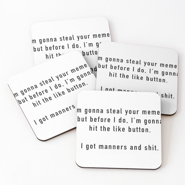 Item preview, I Steal Memes designed and sold by Jagged3068.