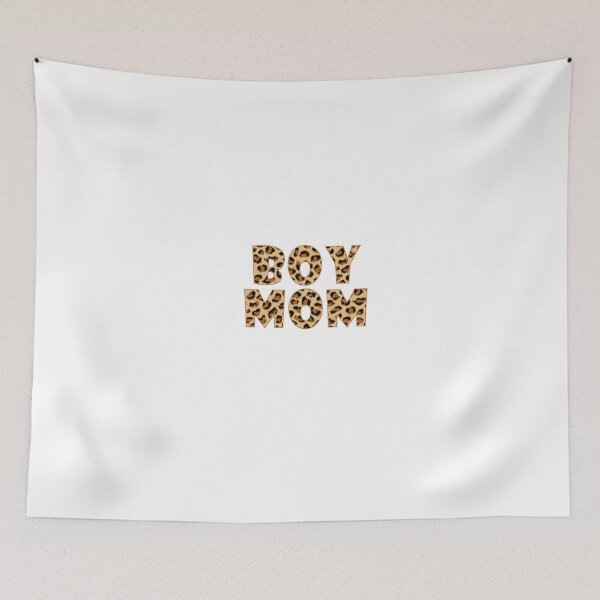 Item preview, Boy Mom in Leopard Print designed and sold by Matt Ballinger.