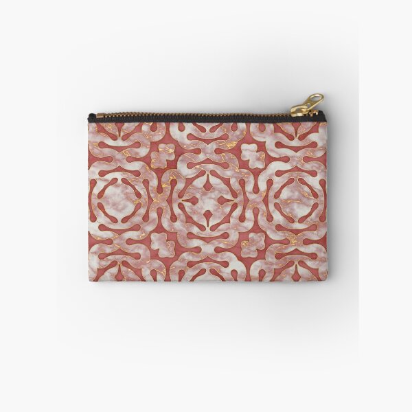 Item preview, Pink and gold marble mosaic pattern designed and sold by lents.