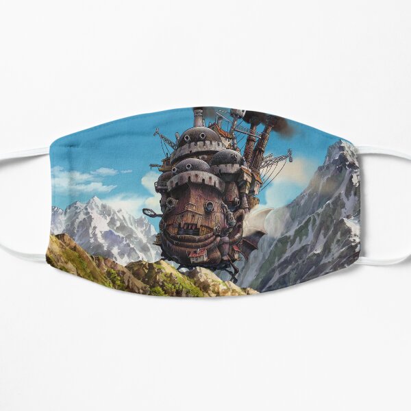 Das wandelnde Schloss Flache Maske