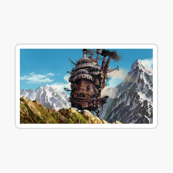 Hurle Moving Castle Sticker