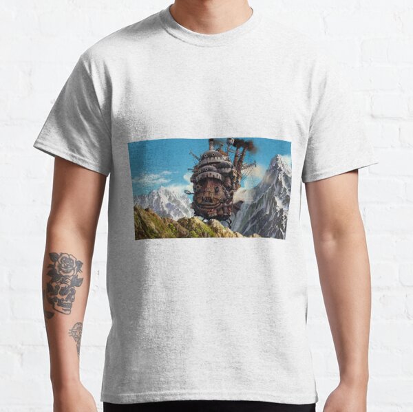 Howls Moving Castle  Classic T-Shirt