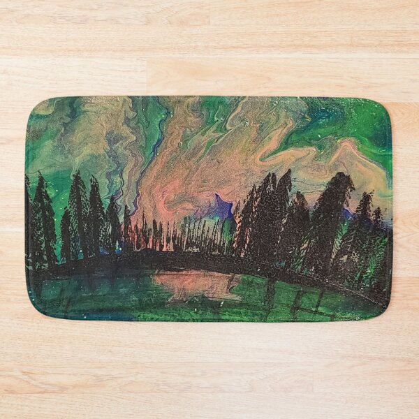 Item preview, Winter aurora borealis designed and sold by Kim-Pratt.
