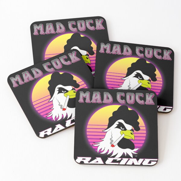 Item preview, Mad Cock Racing designed and sold by Elliot Klugh.