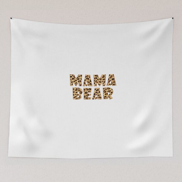 Item preview, Mama Bear in Leopard Print designed and sold by Matt Ballinger.