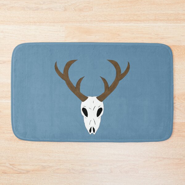 Item preview, Deer Skull designed and sold by TheeForestFox Shop.