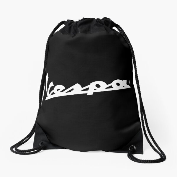Vespa Drawstring Bag
