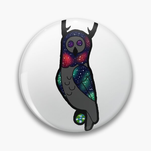 Item preview, Space Owl designed and sold by SmoulderDrache.