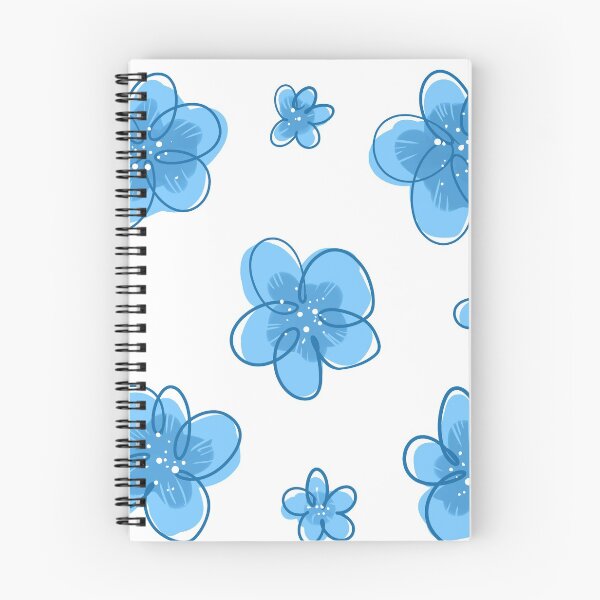 Artikelvorschau, Zufällige blaue Blume entworfen und verkauft von Junasaji.