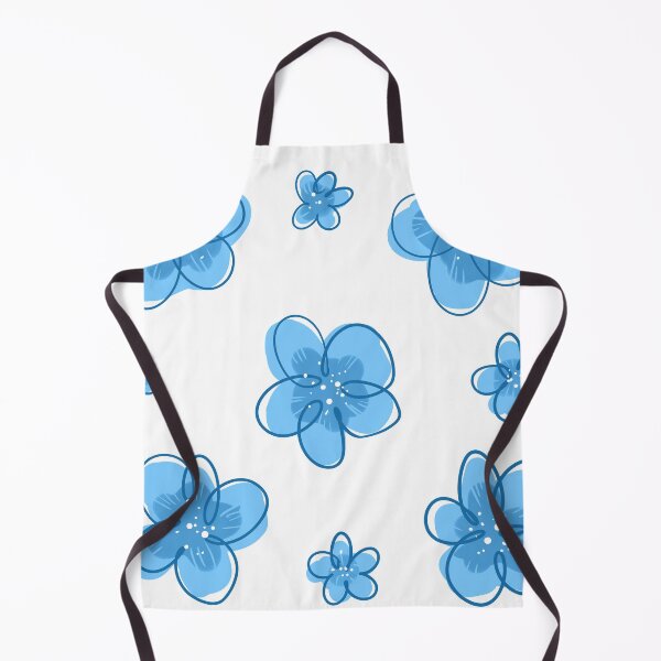 Item preview, Random Blue Flower designed and sold by Junasaji.