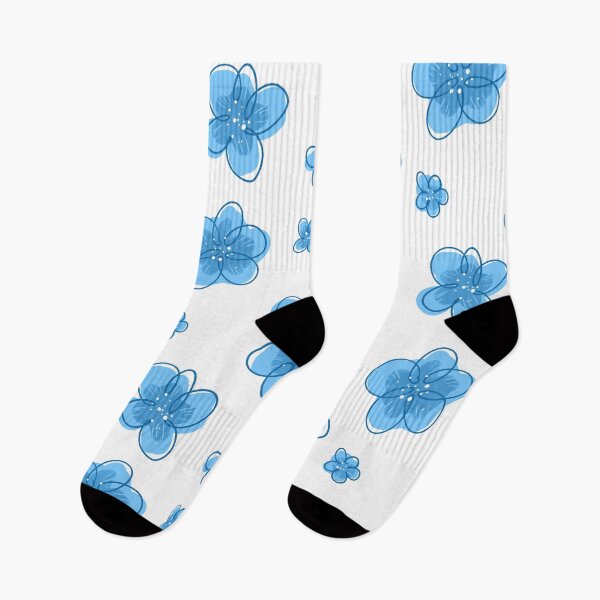 Item preview, Random Blue Flower designed and sold by Junasaji.