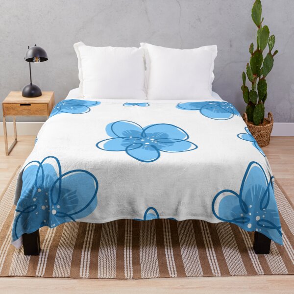 Item preview, Random Blue Flower designed and sold by Junasaji.