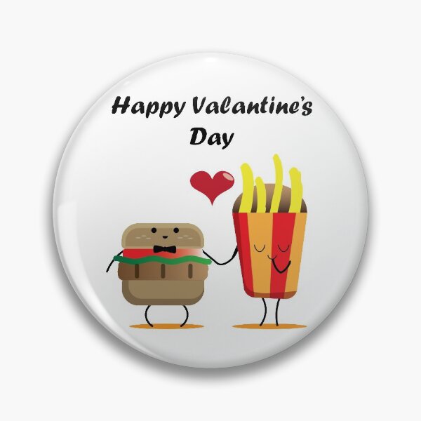 Item preview, The Burger to my Fries designed and sold by JayBeeDesigns.