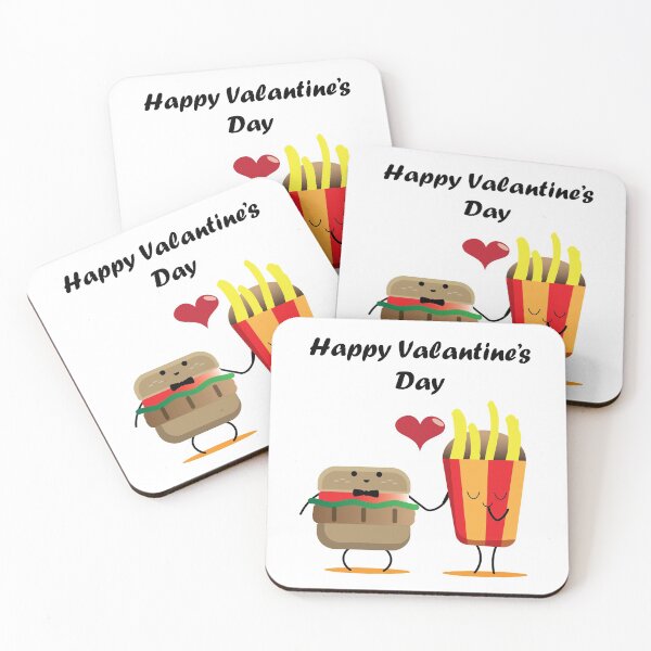 Item preview, The Burger to my Fries designed and sold by JayBeeDesigns.