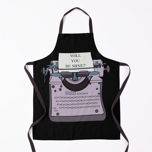Item preview, Will you be mine typewriter  designed and sold by Mermaidssparkle.