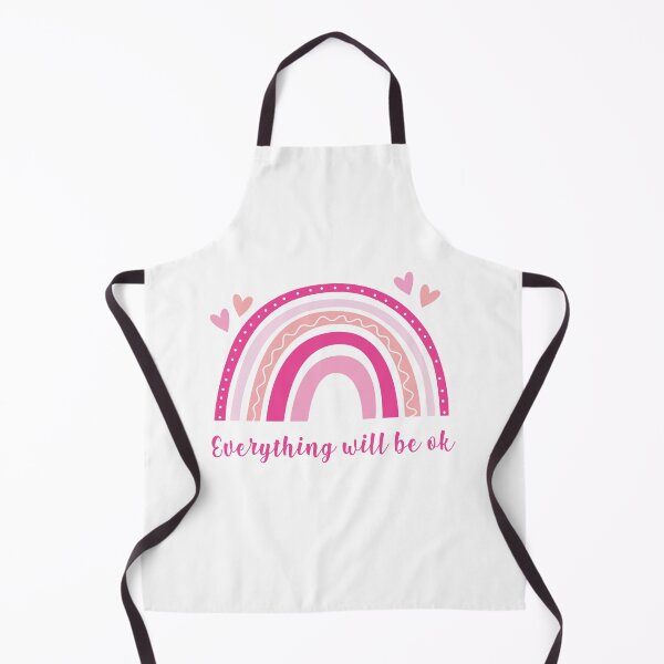 Item preview, Pink Rainbow - Everything will be ok designed and sold by PuddleofStars.
