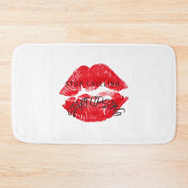 Item preview, Stop Chilling Start Lipsing designed and sold by Groovy Glammer.