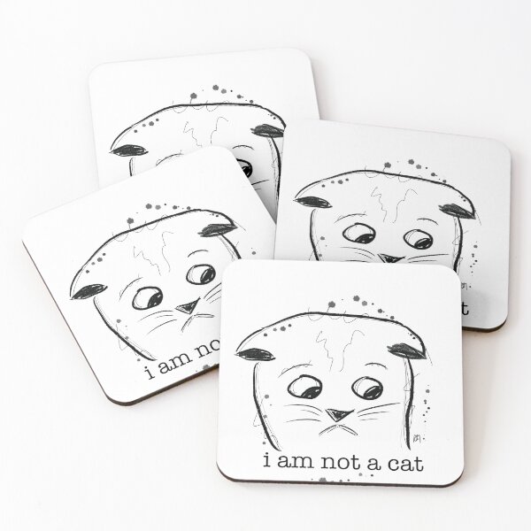 Item preview, I am not a cat designed and sold by Mon-13thFloor.