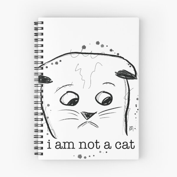 Item preview, I am not a cat designed and sold by Mon-13thFloor.