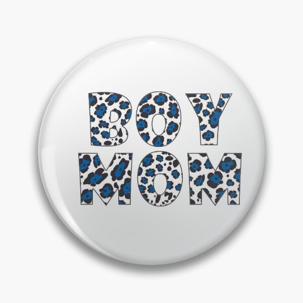 Item preview, Boy Mom in Leopard Print designed and sold by Matt Ballinger.