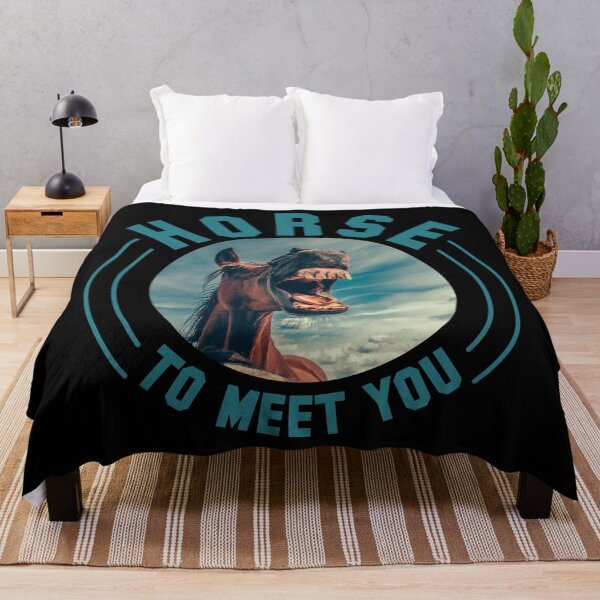 Item preview, Horse to meet you designed and sold by Forever-Design.
