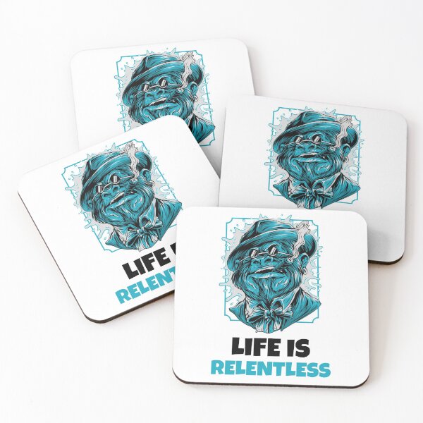 Item preview, Life Is Relentless designed and sold by Wachi-A.