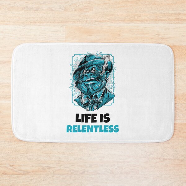 Item preview, Life Is Relentless designed and sold by Wachi-A.