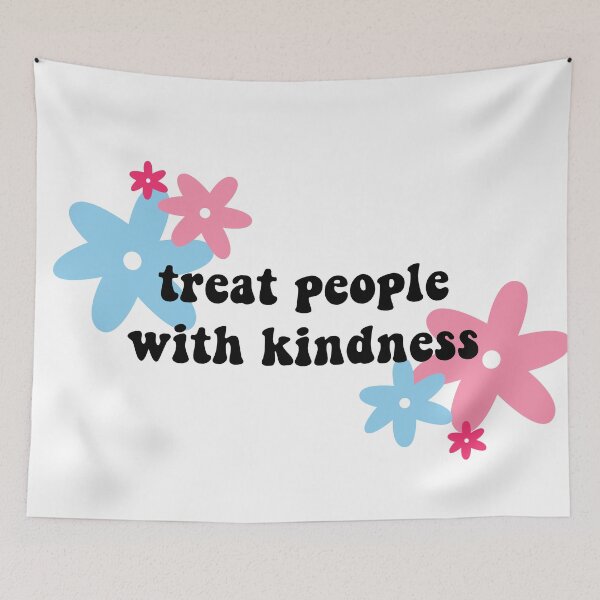 Item preview, treat people with kindness designed and sold by hannahcbettis.