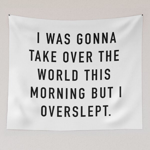 Item preview, I was gonna take over the world... designed and sold by Jagged3068.