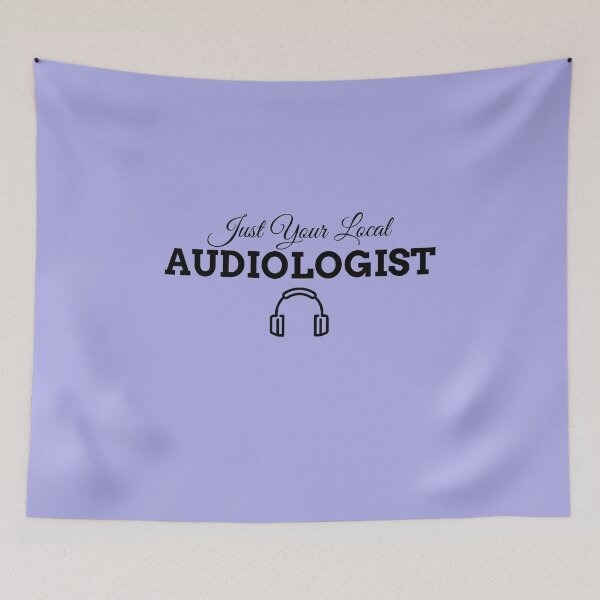 Item preview, Local Audiologist designed and sold by Specialized Job Merchandise.