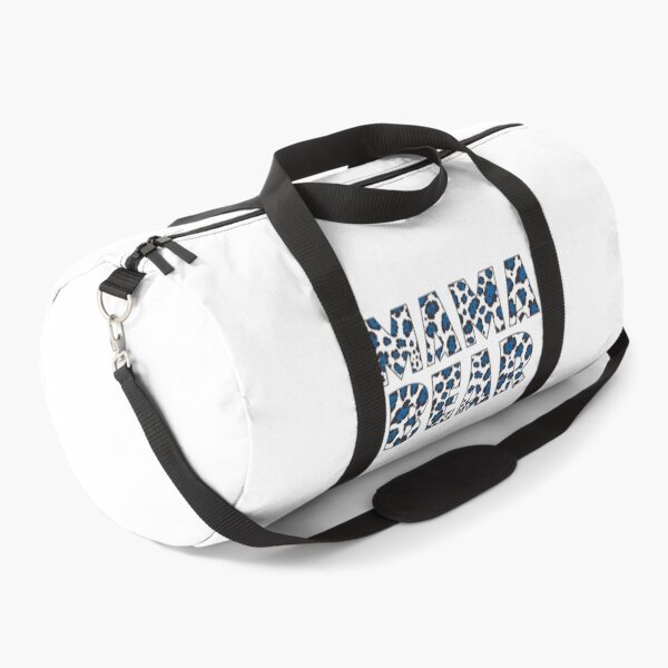 Item preview, Mama Bear in Leopard Print White and Blue designed and sold by Matt Ballinger.