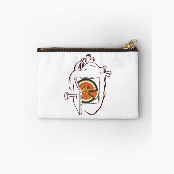 Item preview, Pumpkin Pie In My Heart designed and sold by foodisthekey.