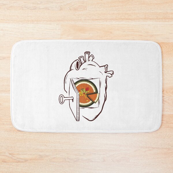 Item preview, Pumpkin Pie In My Heart designed and sold by foodisthekey.