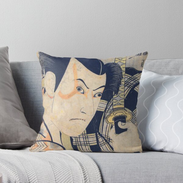 Item preview,  Ichikawa Yaozo III  Utagawa Kunimasa 1796 designed and sold by drpendleton.