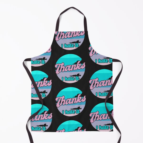 Item preview, Thanks, I Hate It - Blue designed and sold by Chubuter.