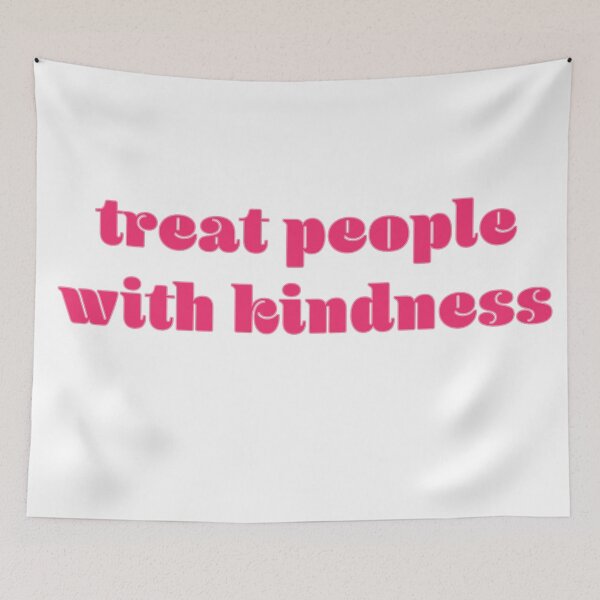 Item preview, treat people with kindness designed and sold by hannahcbettis.