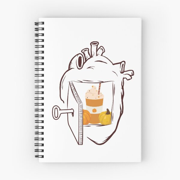 Item preview, Pumpkin Spice In My Heart designed and sold by foodisthekey.
