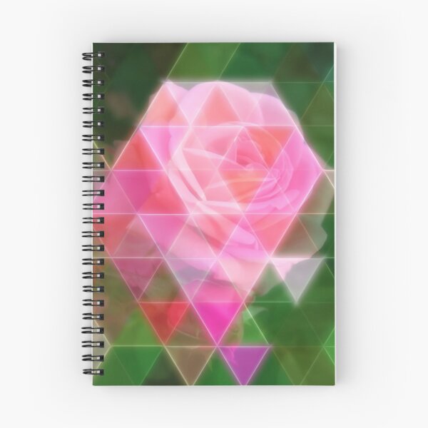 Item preview, Pink Roses in Anzures 2 Art Triangles 1 designed and sold by TravelPhotoArt.