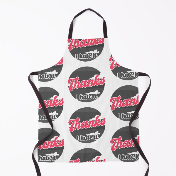Item preview, Thanks, I Hate It - Black And Red designed and sold by Chubuter.