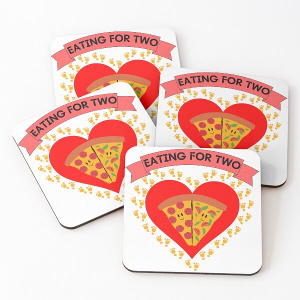 Item preview, Eating Pizza For Two designed and sold by Vibing-Right.