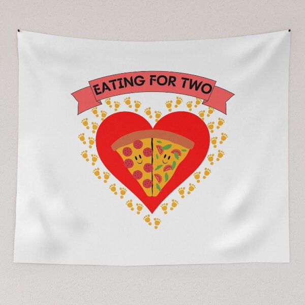 Item preview, Eating Pizza For Two designed and sold by Vibing-Right.