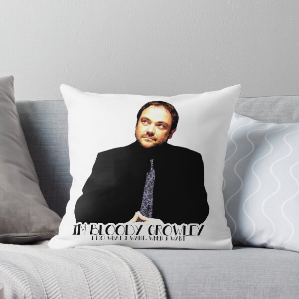 Item preview, I'm bloody Crowley designed and sold by ruledbycrowley.