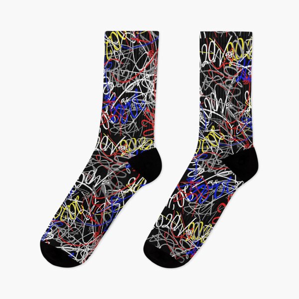 Item preview, 2020 Was BS Scribble Dark Graphic Art designed and sold by cgette.