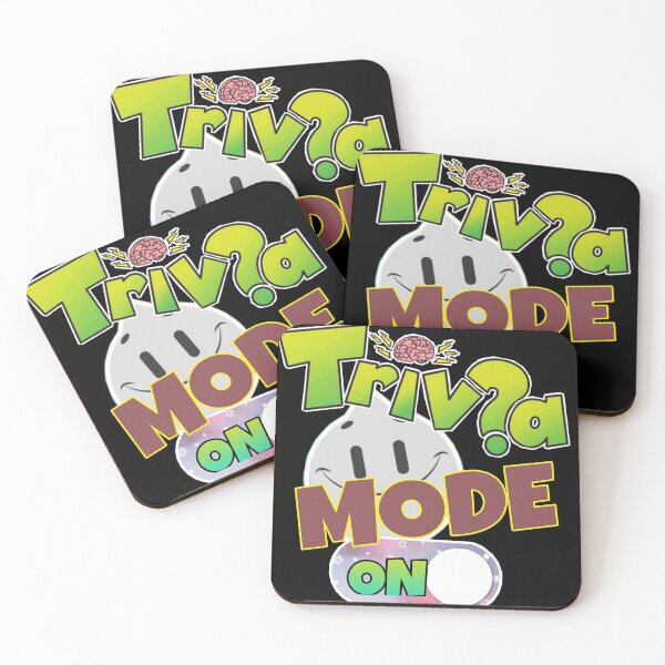 Item preview, Trivia mode on designed and sold by WEShop23.