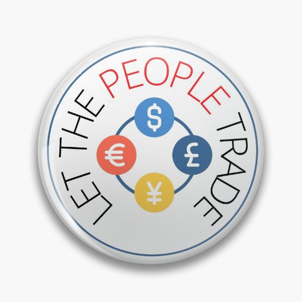 Item preview, Let The People Trade designed and sold by EmbracePLUR.