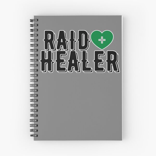 Item preview, Raid Healer MMO Role designed and sold by KAB3.