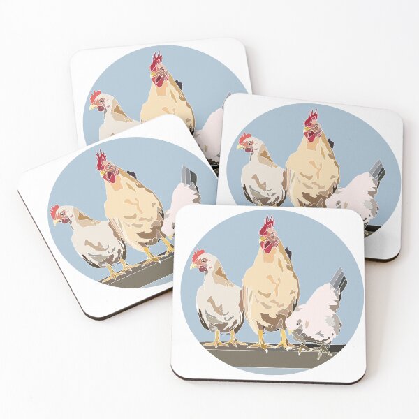 Item preview, Chickens  designed and sold by paigecaffarel.