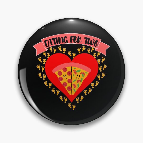 Item preview, Eating Pizza For Two designed and sold by Vibing-Right.